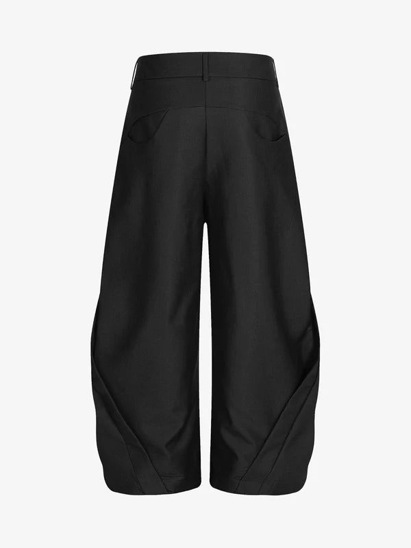 Baronne Pleated Trousers