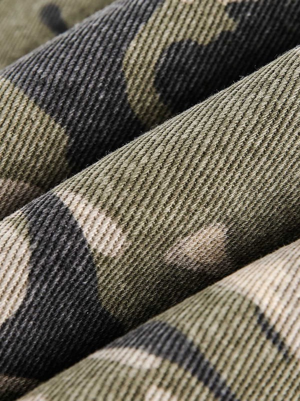 Camovault Fur Jacket