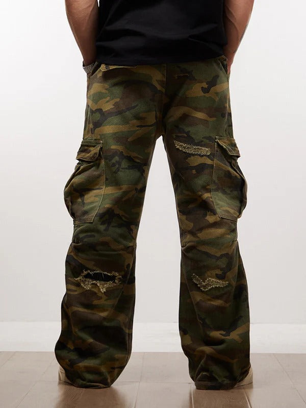 Cargraze Camo Pants