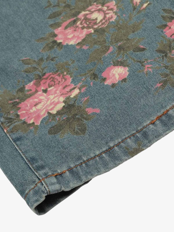 Floraze Straight Denim