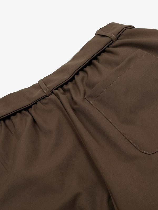 Veltran Pleated Trousers