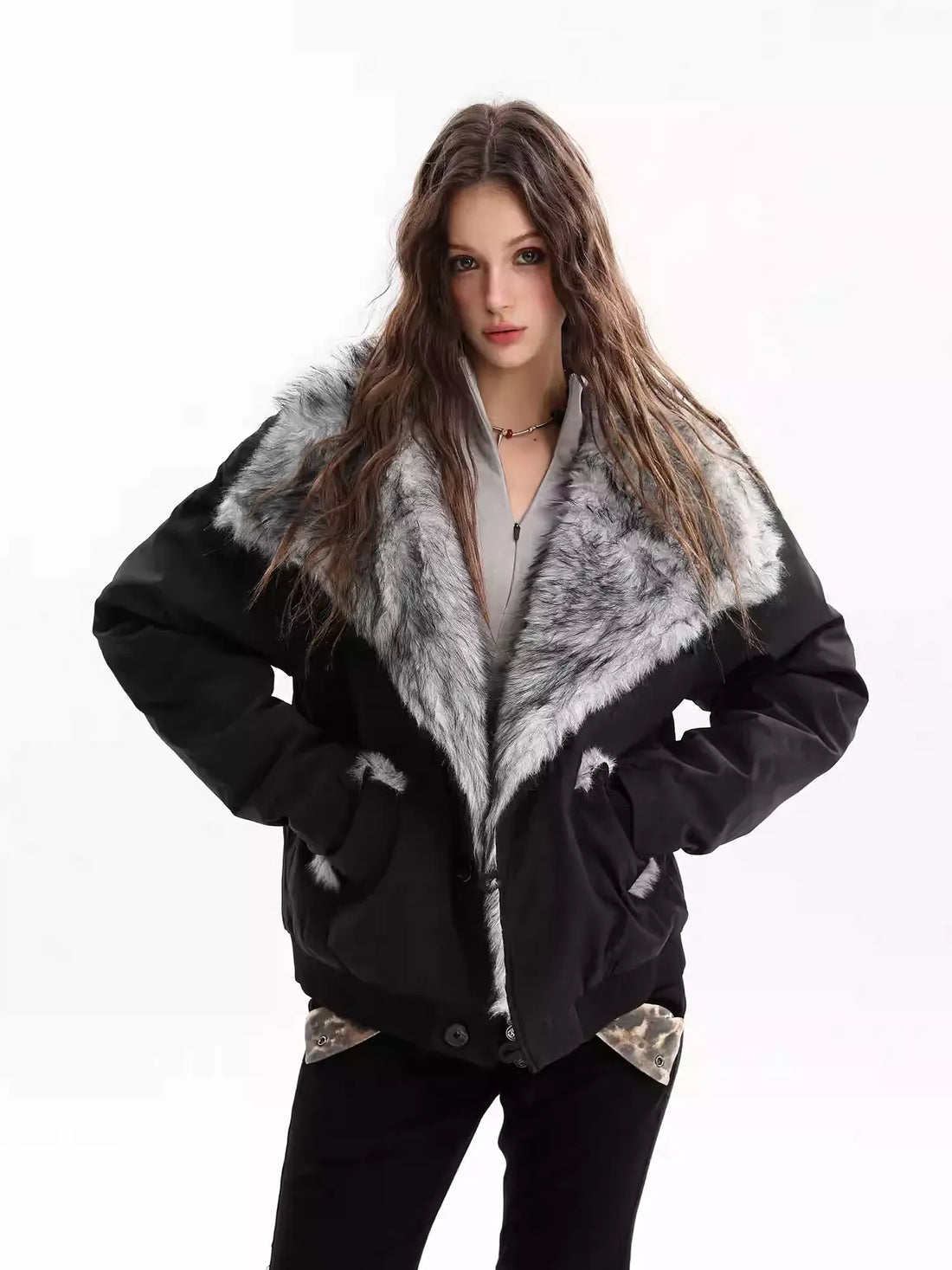 Crownfur Jacket