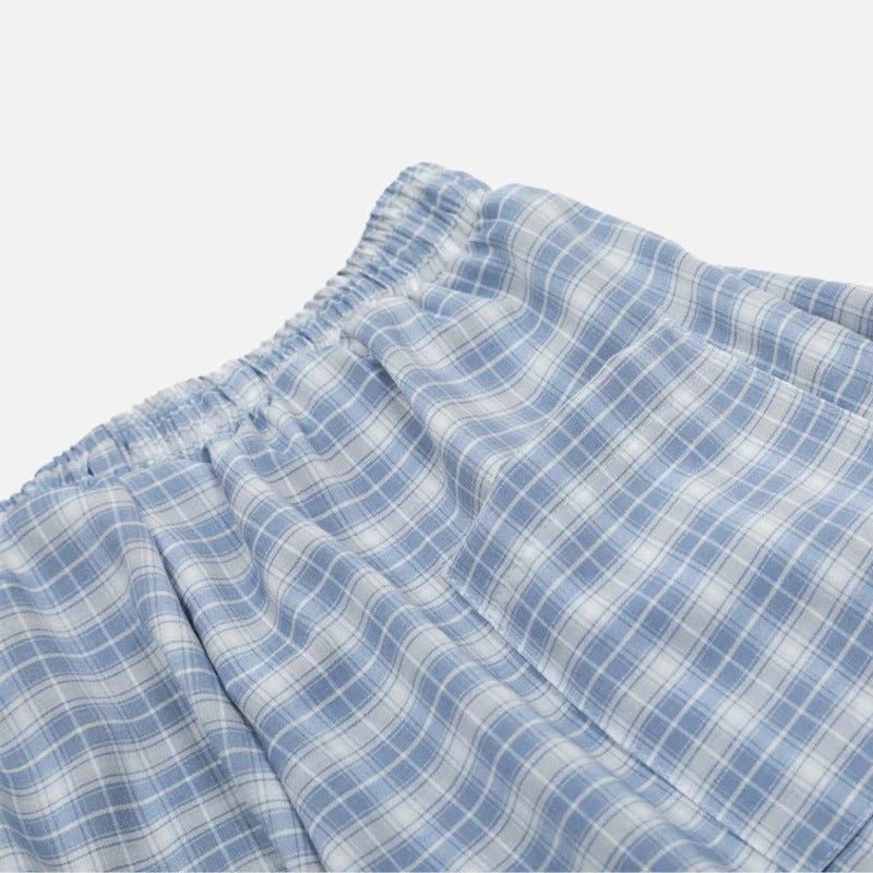 Parachute Plaid Trousers