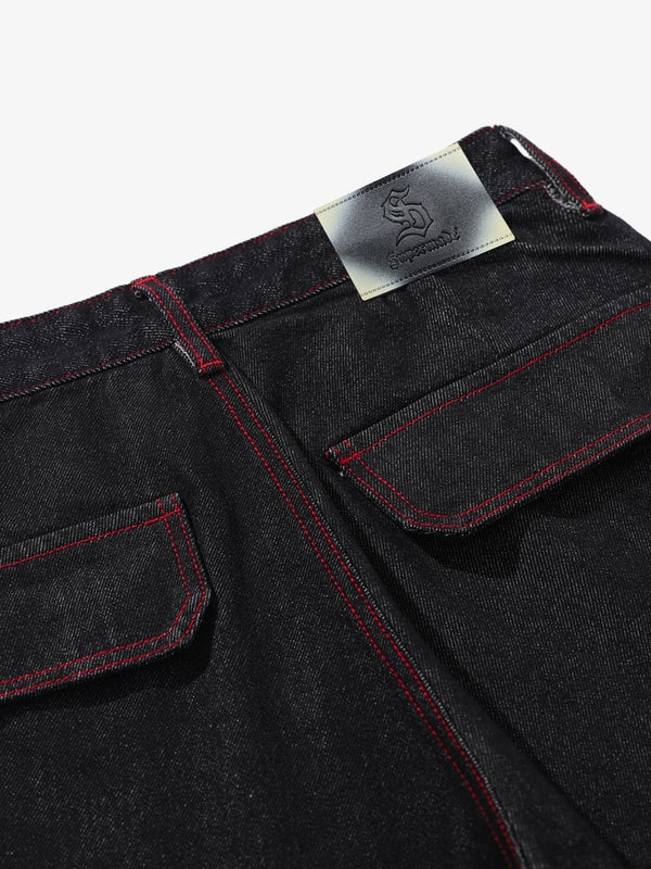 Redline Barrel Jean
