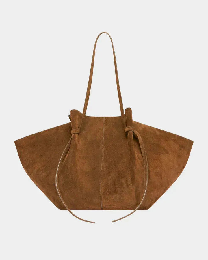 Velora Suede Tote