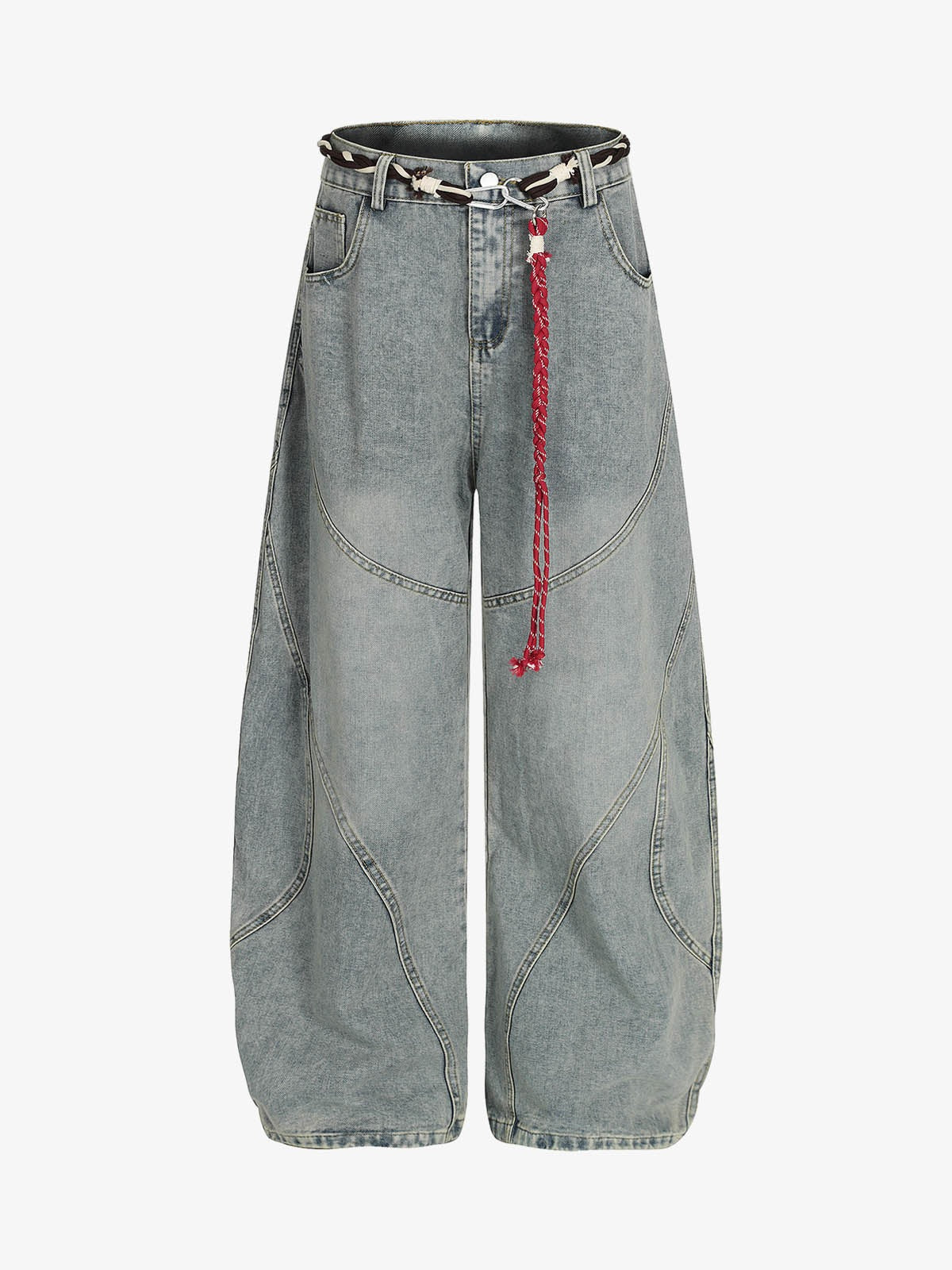 Redline Barrel Jean