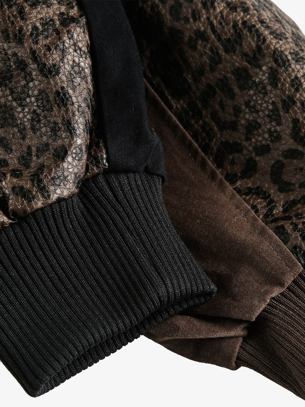 Leopard Apex Jacket
