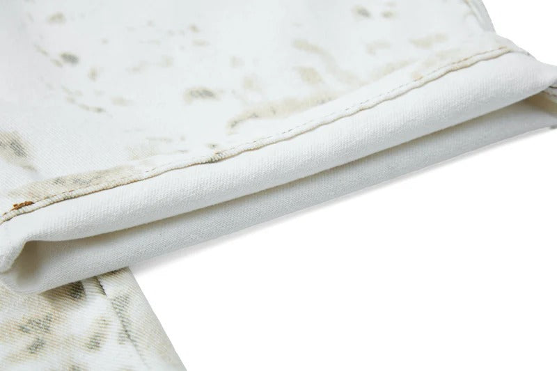 Arctic Camo Curve Denim
