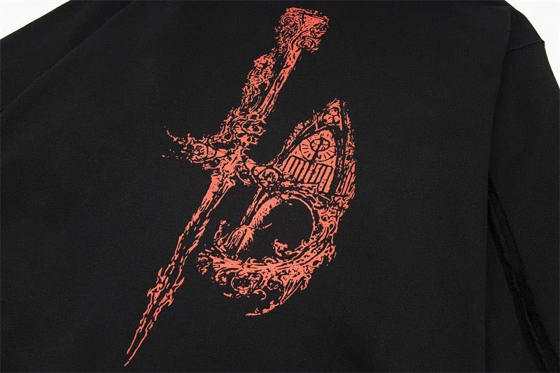 Dragonforge Stud Hoodie