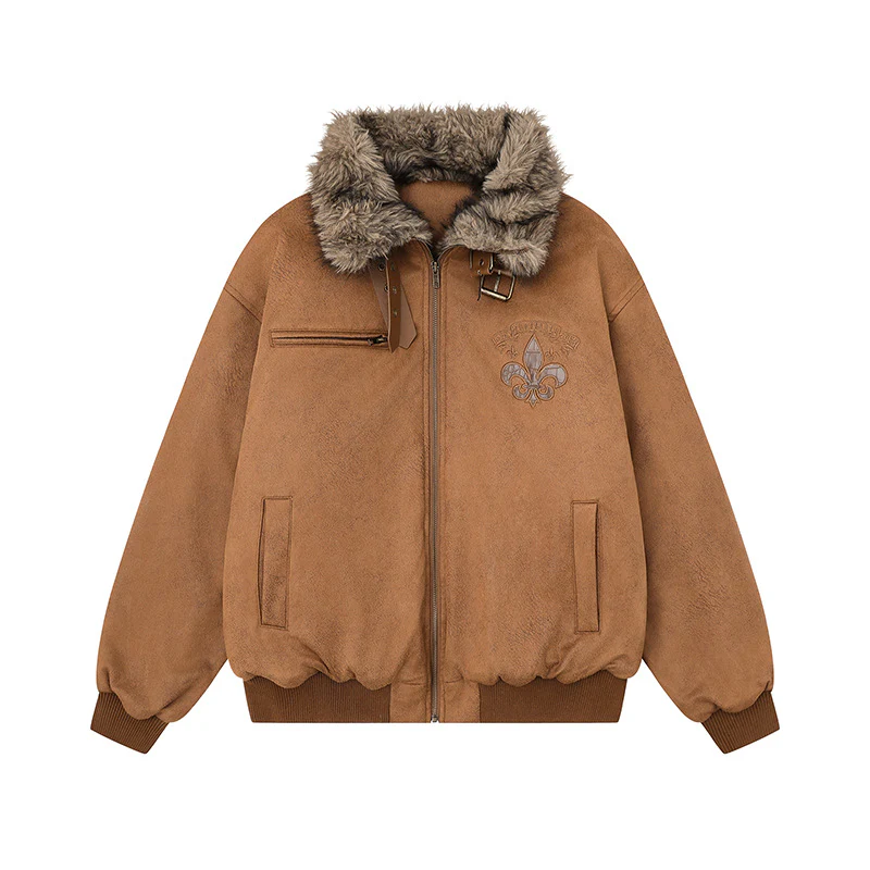 Sablecrest Suede Bomber