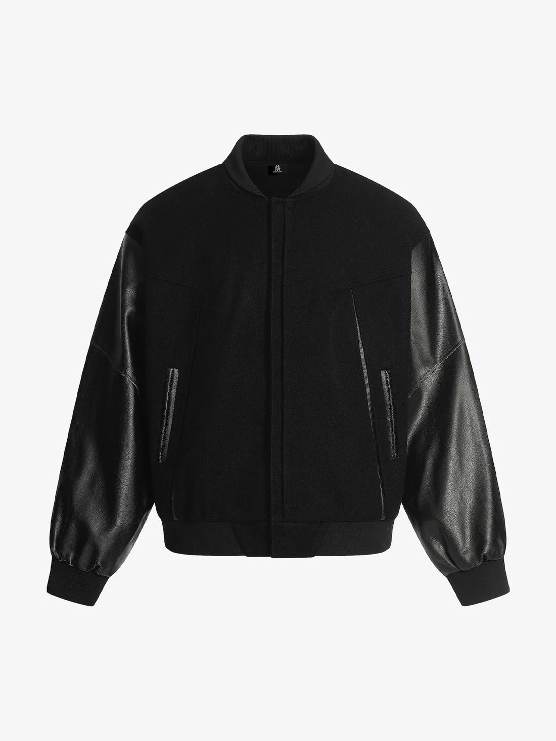 Varcity Leather Bomber