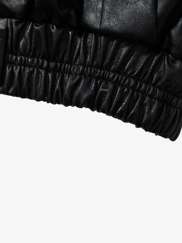 Apex Shearling Leather Jacket