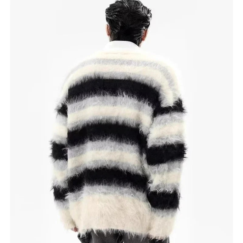 Fuzzline Cardigan
