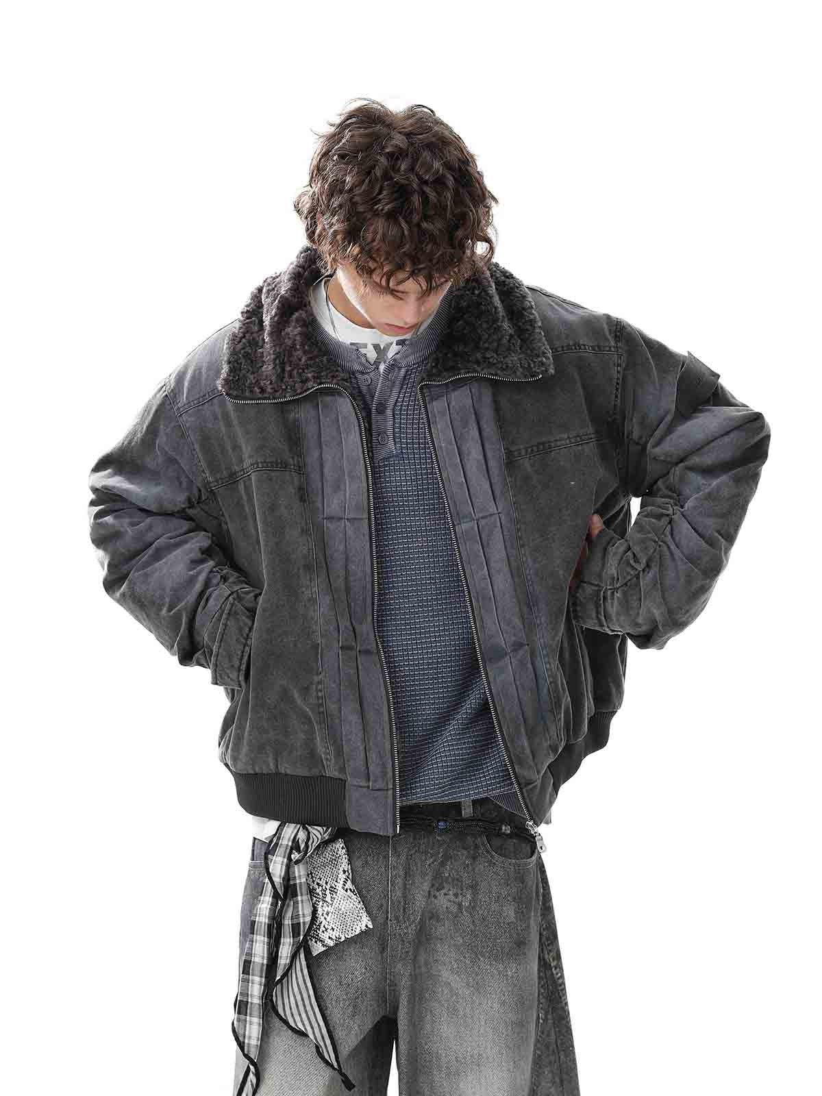 Wasteland Shearling Puffer