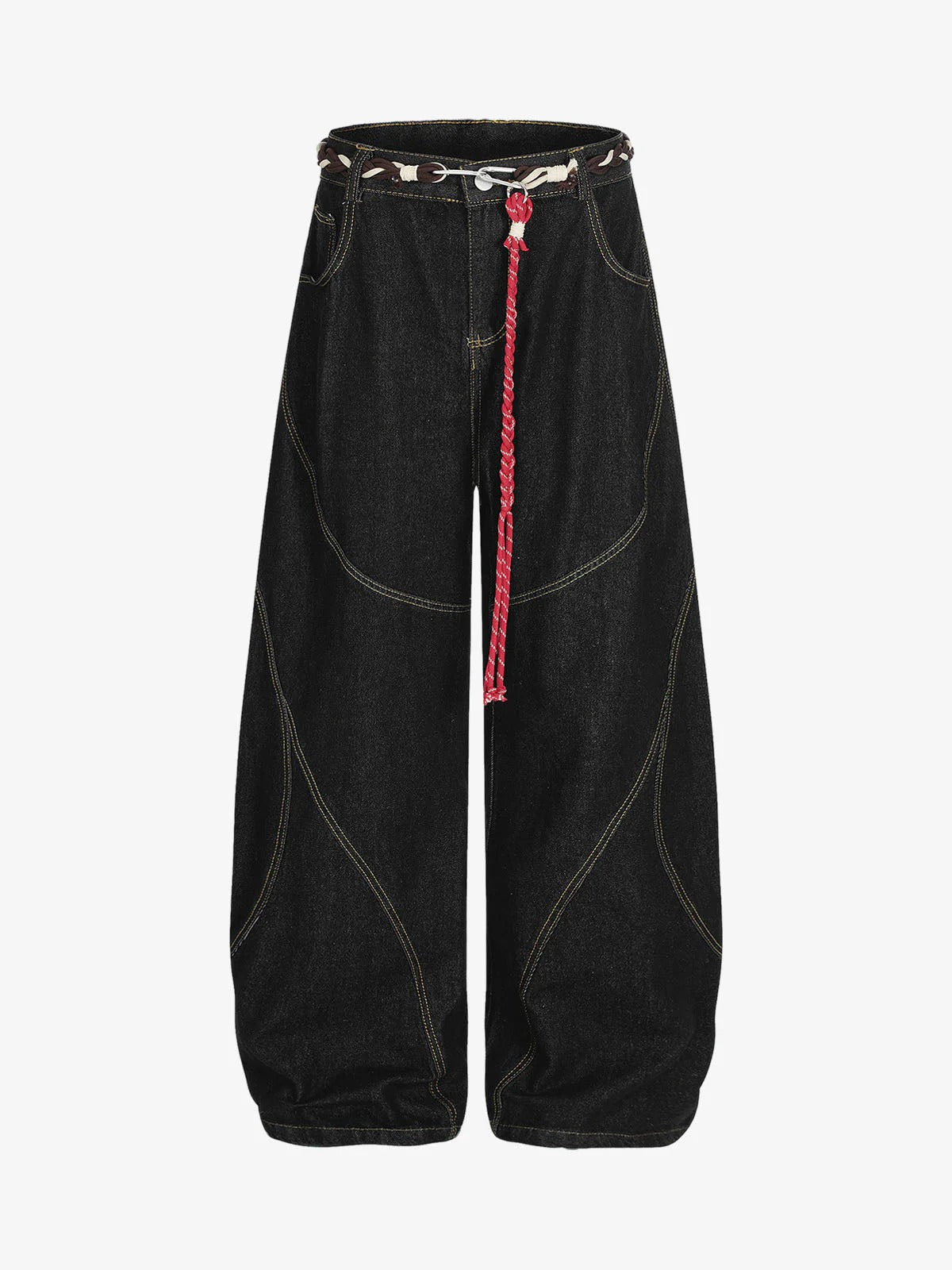 Redline Barrel Jean