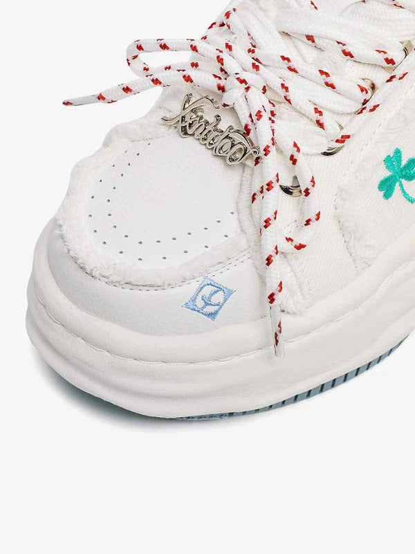 Wildloom Denim Sneakers