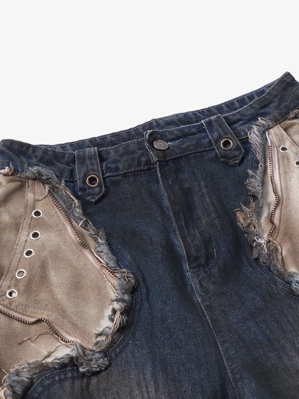 Steelriot Stud Denim