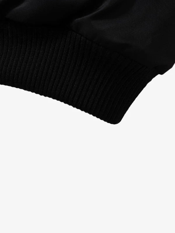 Nightfall Quilted Bomber