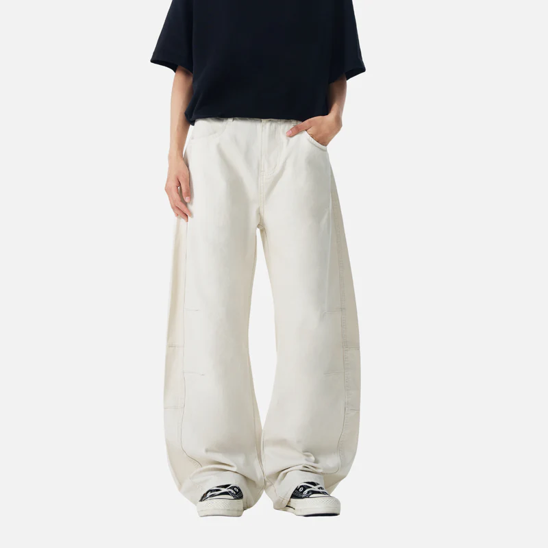 Washed Paratrooper Trousers