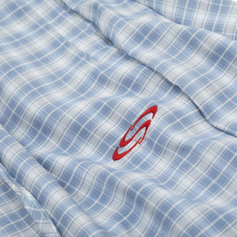Parachute Plaid Trousers