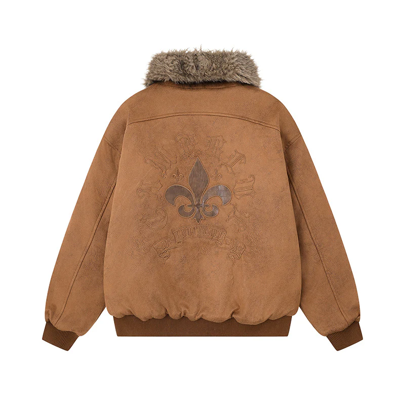 Sablecrest Suede Bomber