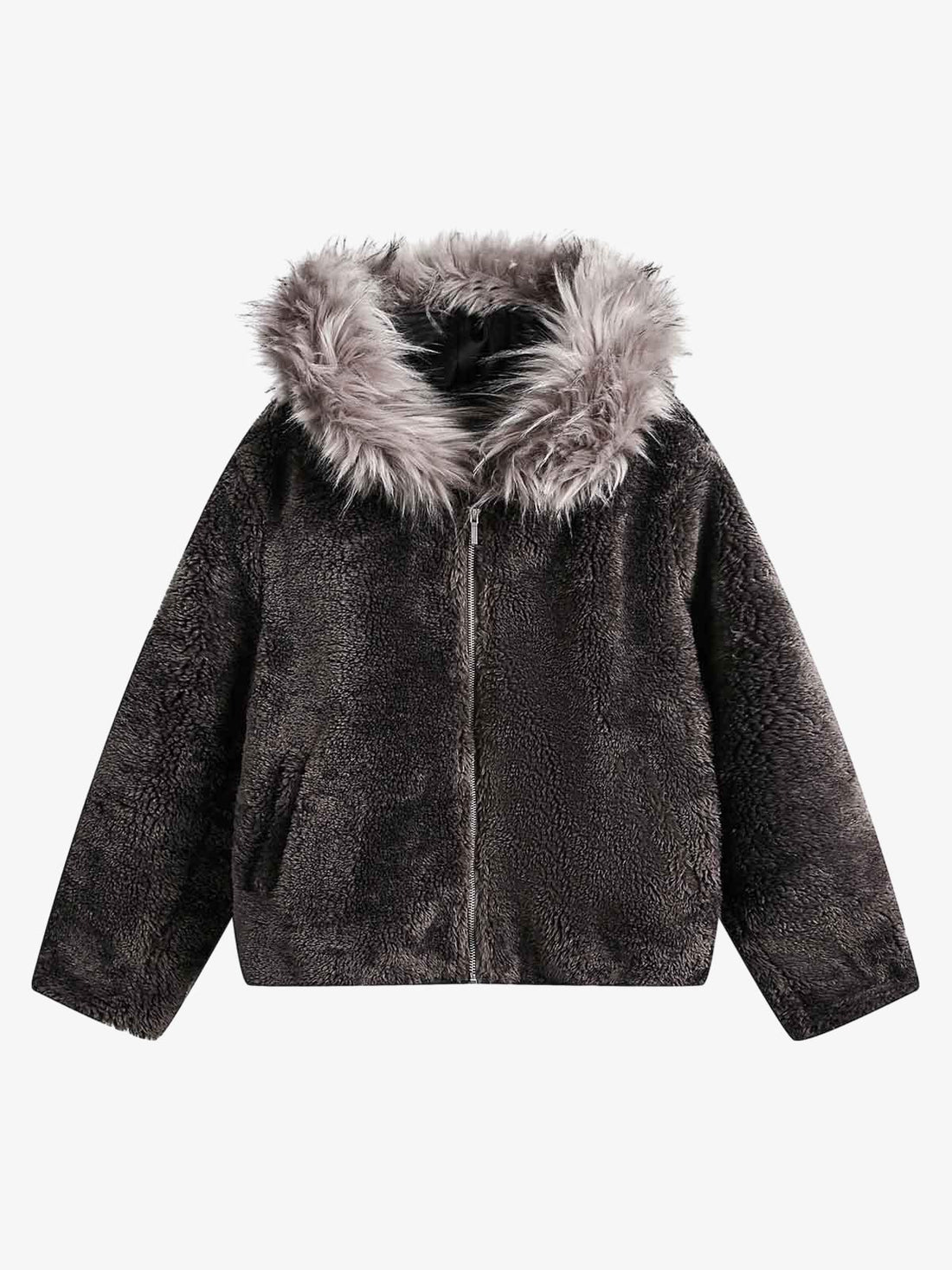 Frostveil Sherpa Jacket