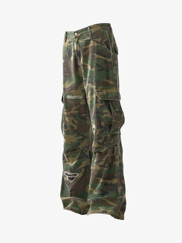 Cargraze Camo Pants