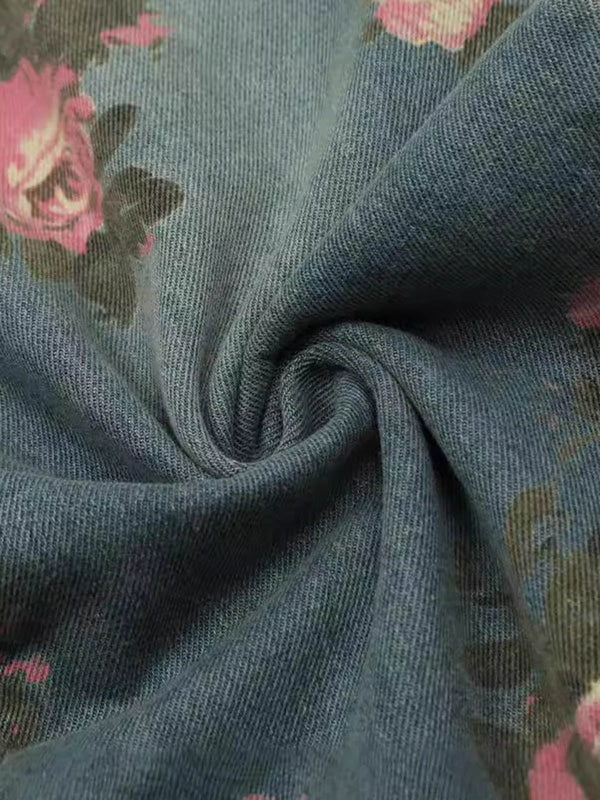 Floraze Straight Denim