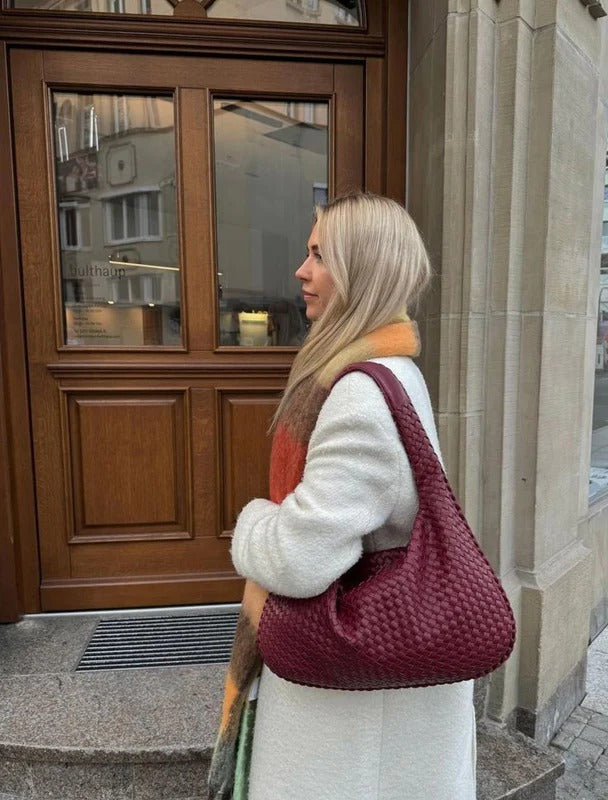 Aurelle Weave Tote