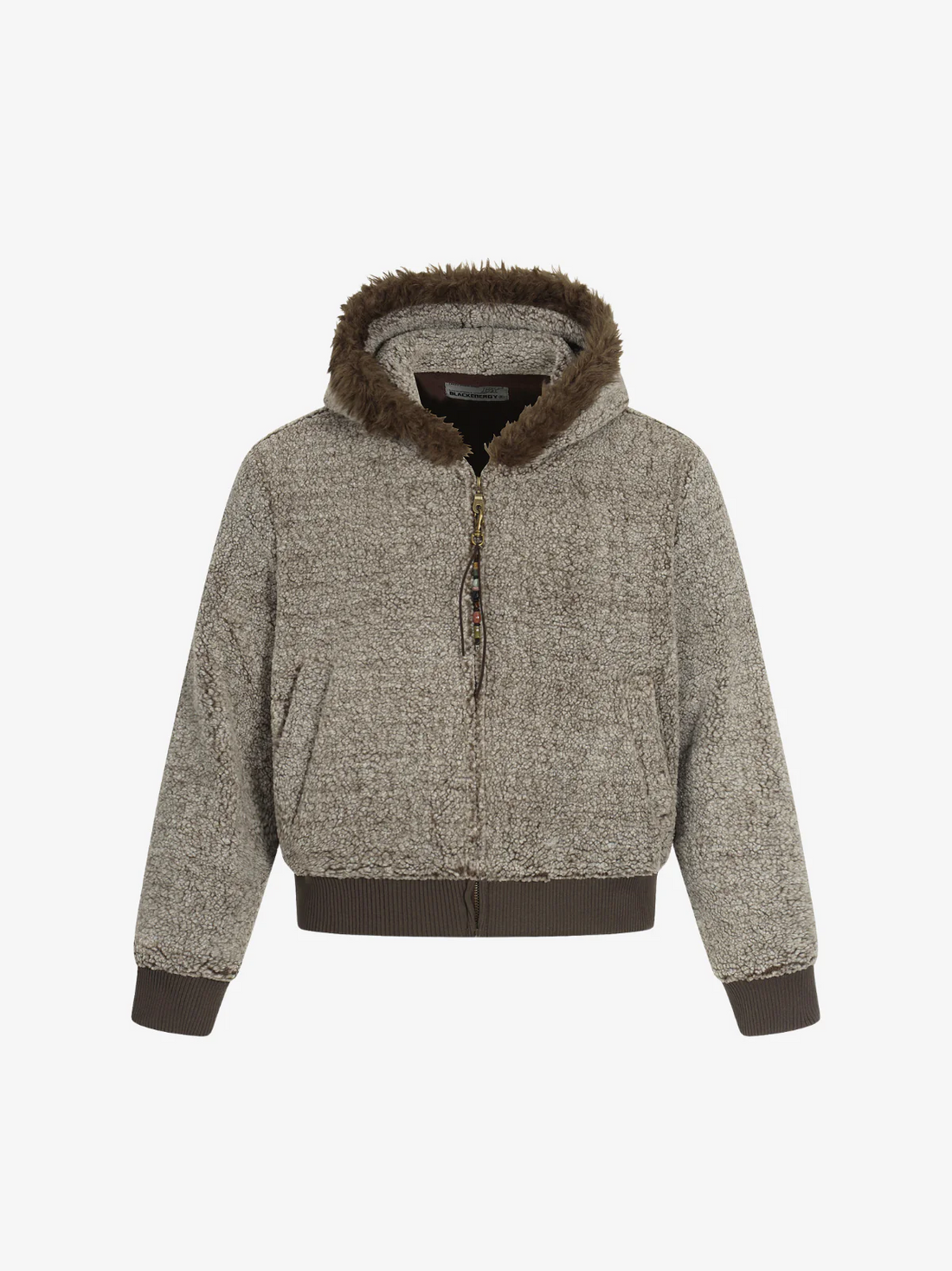 Frostshear Hooded Bomber
