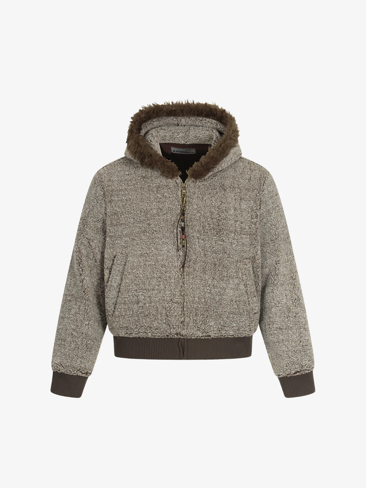 Frostshear Hooded Bomber