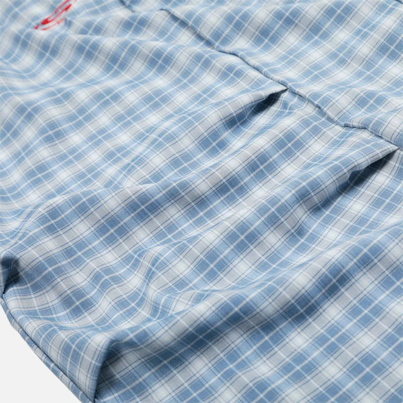 Parachute Plaid Trousers