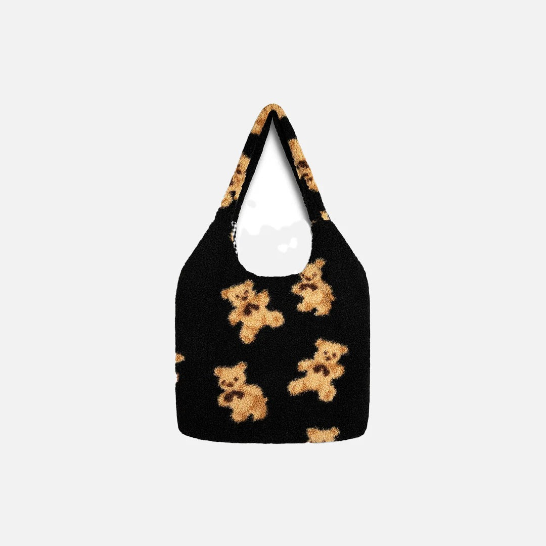 Cubbix Plush Tote