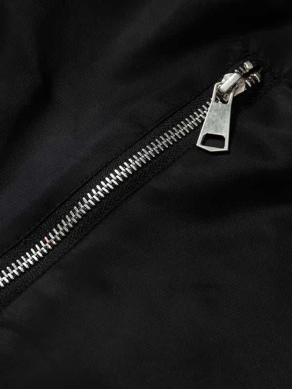Nightfall Quilted Bomber