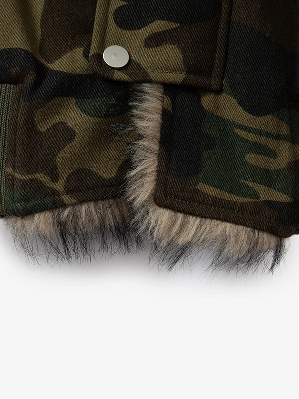 Warcrest Camo Bomber