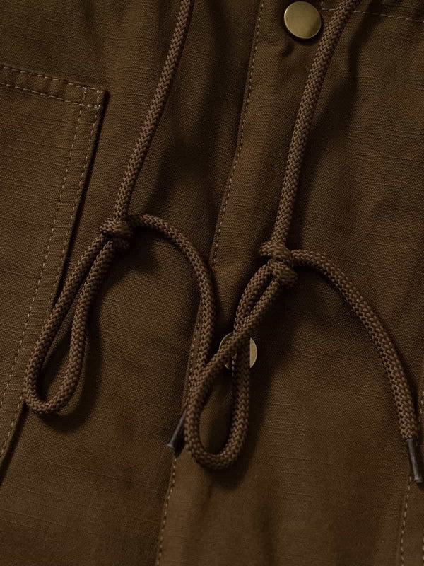 Ironrange Long Parka