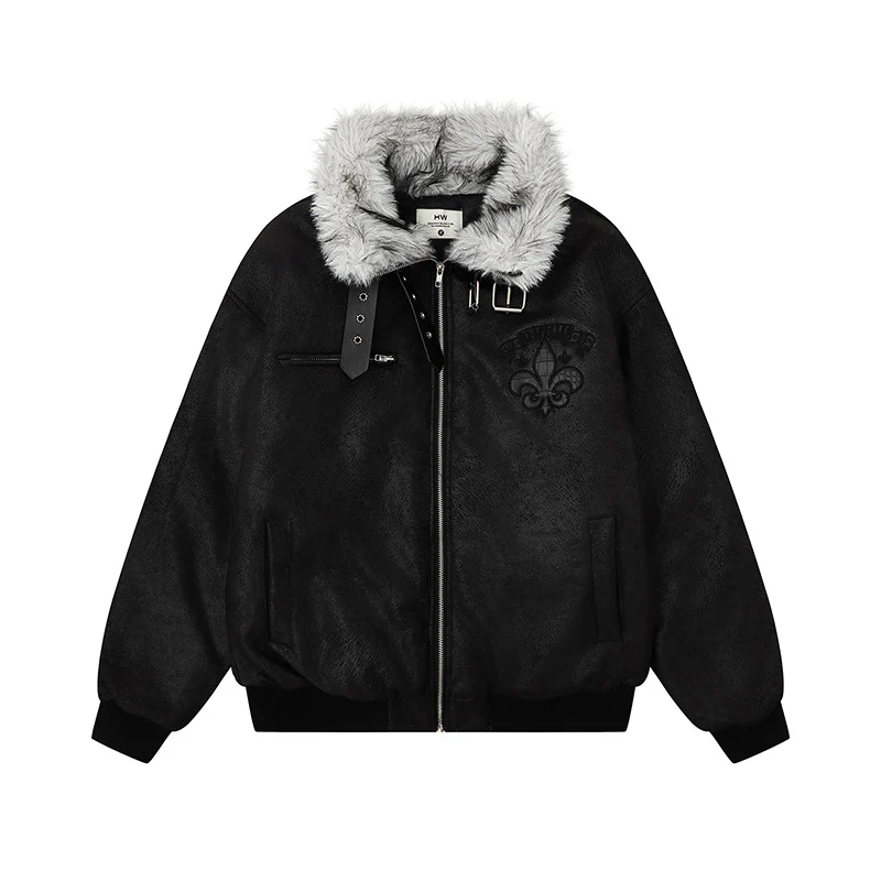 Sablecrest Suede Bomber