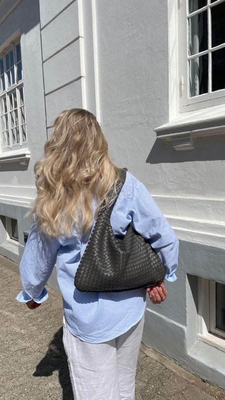Aurelle Weave Tote
