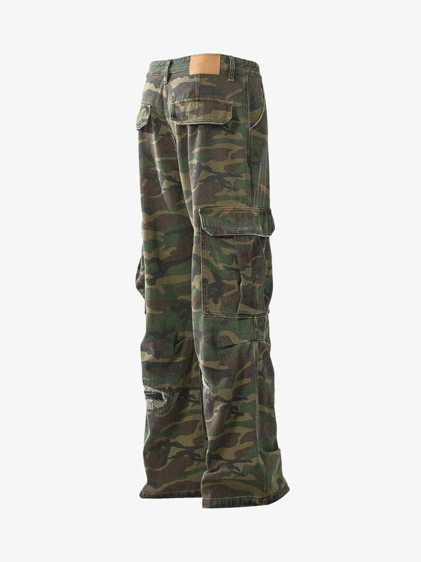 Cargraze Camo Pants