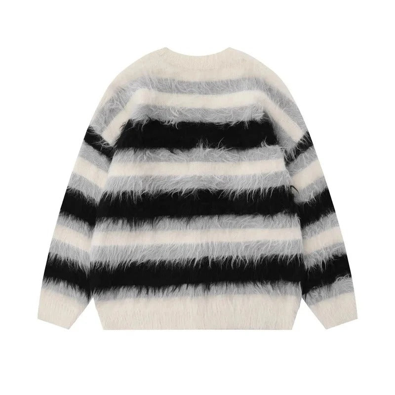 Fuzzline Cardigan