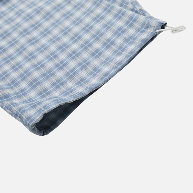 Parachute Plaid Trousers