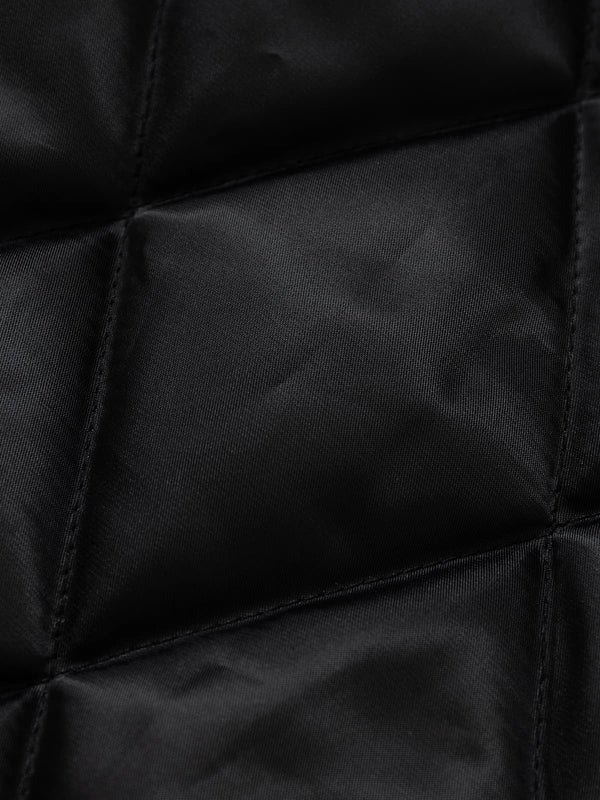 Nightfall Quilted Bomber
