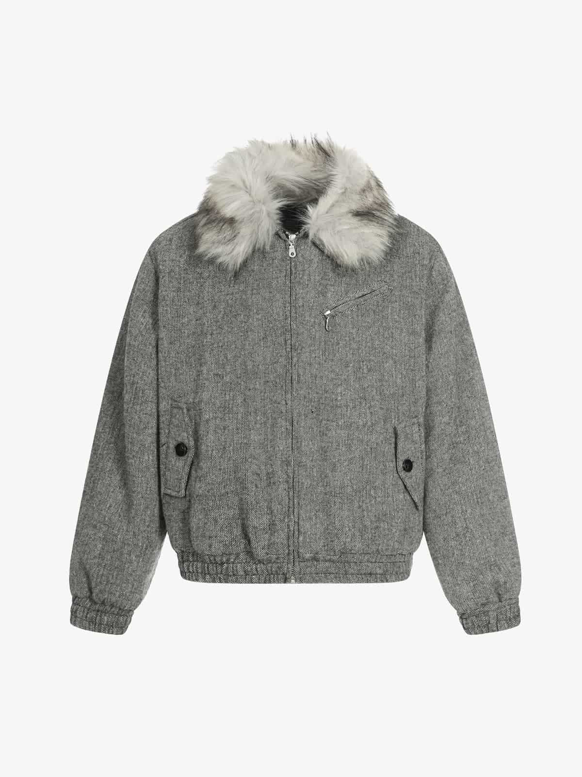 Woolcrest Bomber