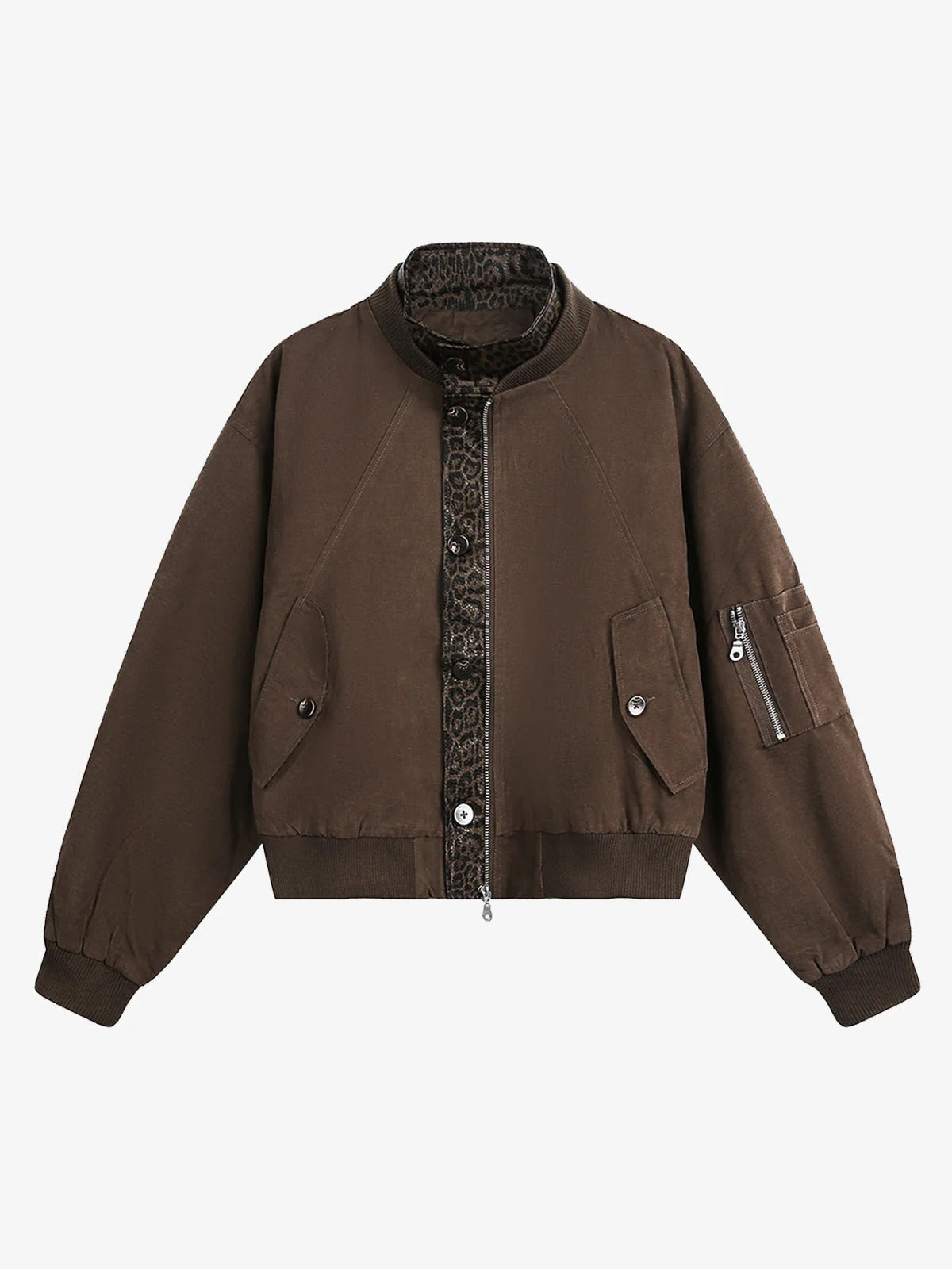 Leopard Apex Jacket