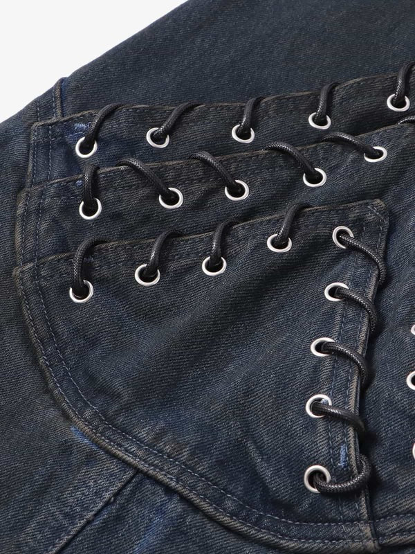 Steelriot Stud Denim