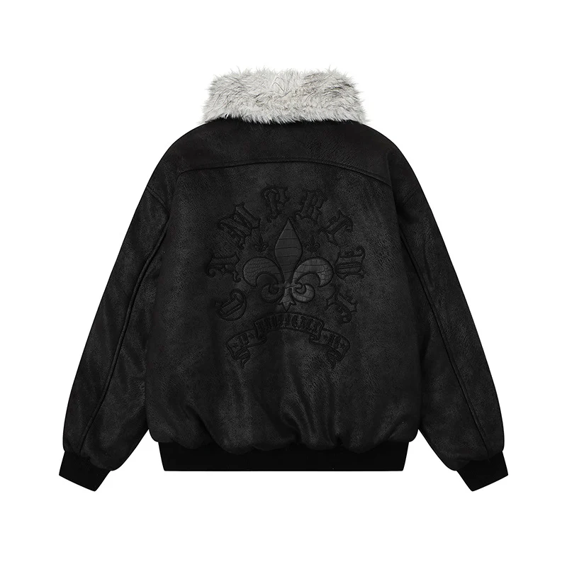 Sablecrest Suede Bomber