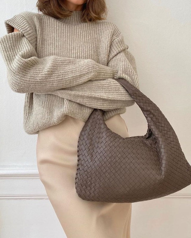 Aurelle Weave Tote