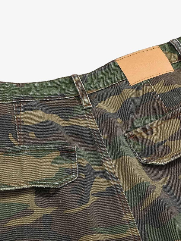 Cargraze Camo Pants