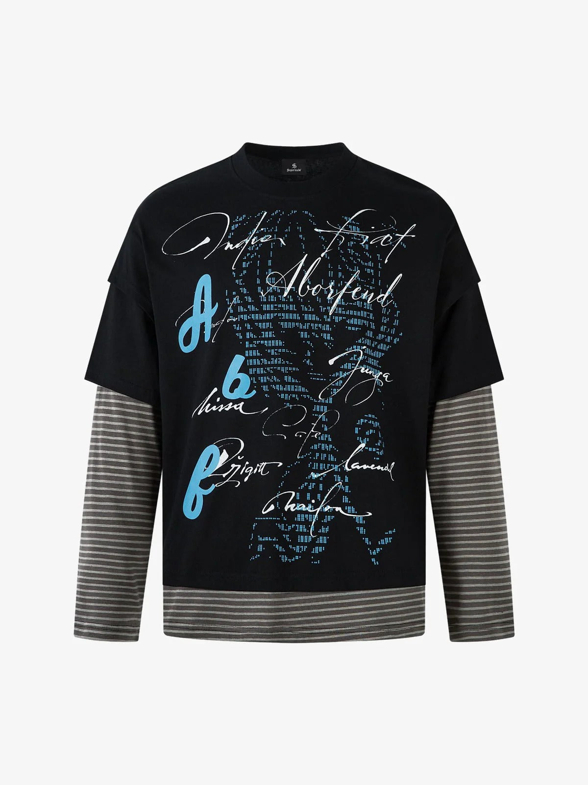 Scriptwave Layer Tee