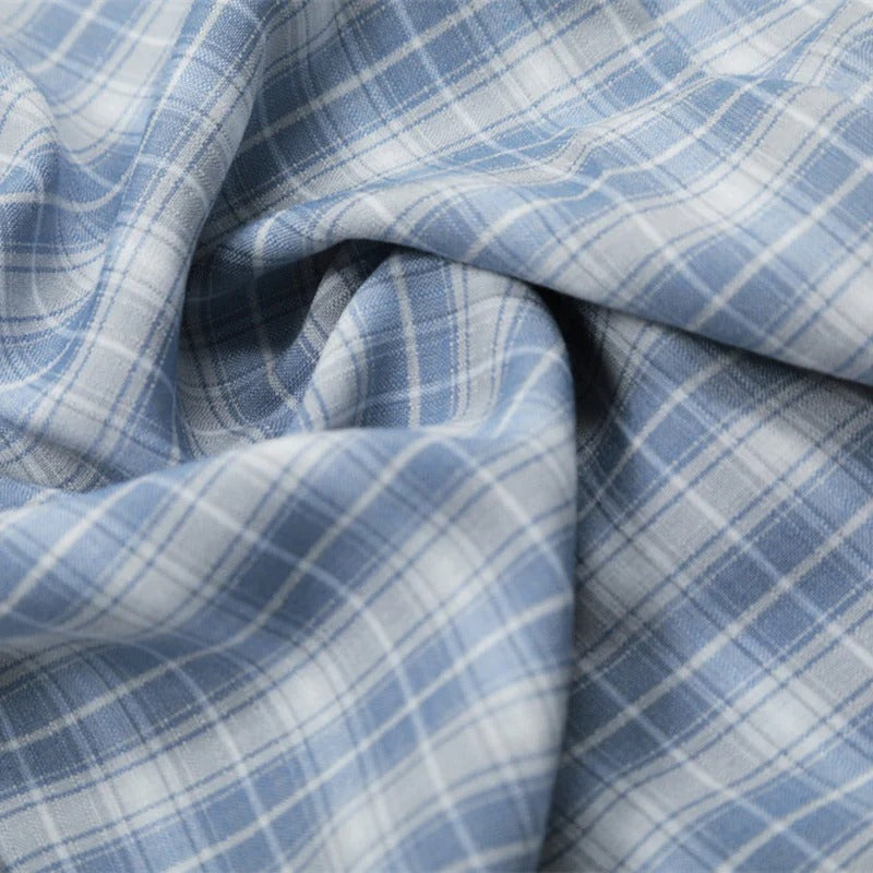 Parachute Plaid Trousers